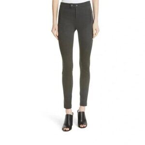 VINCE Charcoal Grey Skinny Ponte Pants Women's Size 2